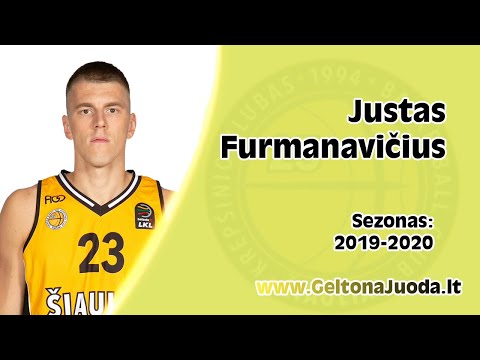 Justas Furmanavičius - BC Šiauliai (2019-2020)