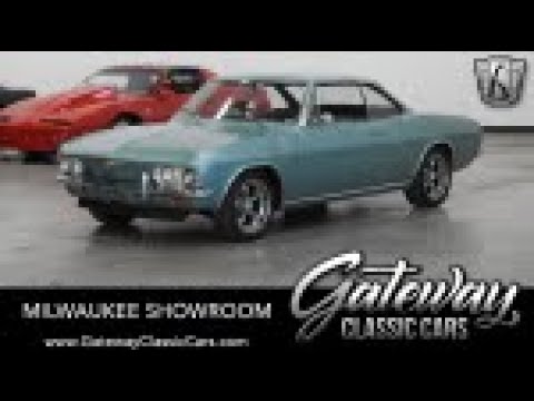 1965 Chevrolet Corvair, Gateway Classic Cars-Milwaukee #823