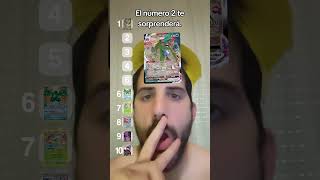Ranking BRUTAL de cartas Pokémon que DESAFÍA el status quo #pokemoncards #trending #shorts