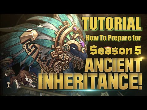 Ancient Inheritance Season 5 Starting Guide. Tips for players and guild captains alike. Epic Seven