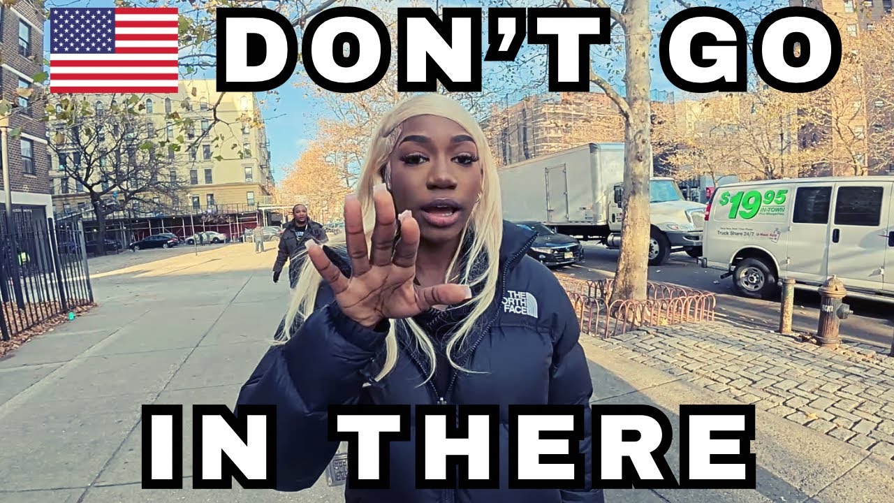 ”Don’t Go Into The Projects”.. Harlem & The Bronx 🇺🇸