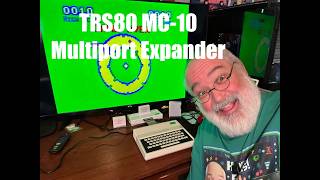 NEW MultiPort Expansion for TRS80 MC10 - 8bit Tandy Radio Shack Computer - Pac Man Ghost Rush MC-10