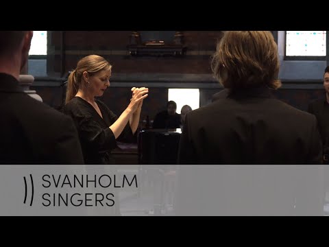 Svanholm Singers  - Hän kulkevi kuin yli kukkien (by Leevi Madetoja) [Live]