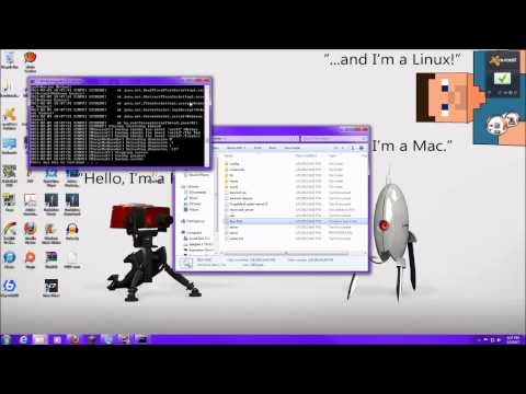 TorpedoTedsGaming - Torpedo Ted's pysicist in:  TROPICRAFT - How to Set Up  an SMP Server for Minecraft 1.4.7 on Windows