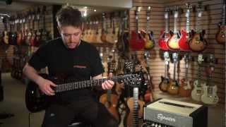 Video thumbnail for Line 6 James Tyler Variax JTV-89 Demo by GUITARGUITAR