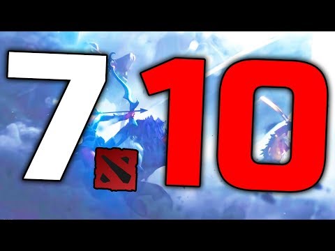 Dota 2 NEW 7.10 PATCH Update - Main Changes!