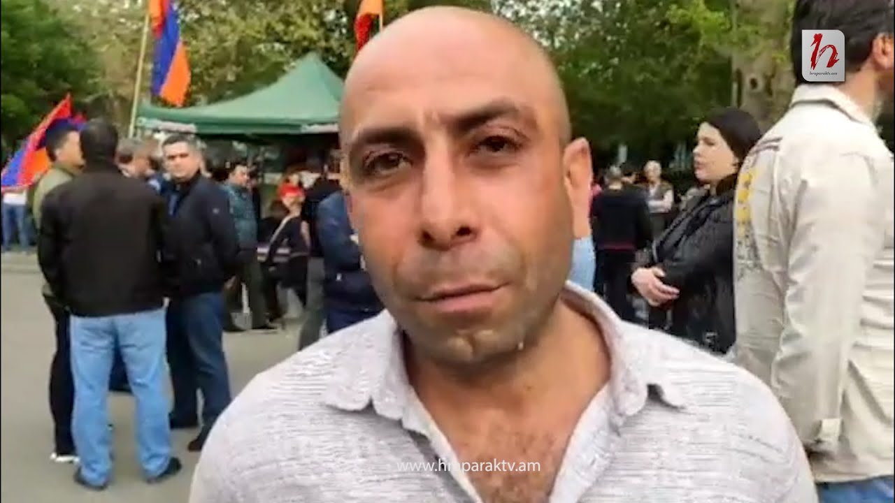 Եթե Նիկոլ Փաշինյանը հրաժարական չտա, ահավոր բոլոլա ա լինելու