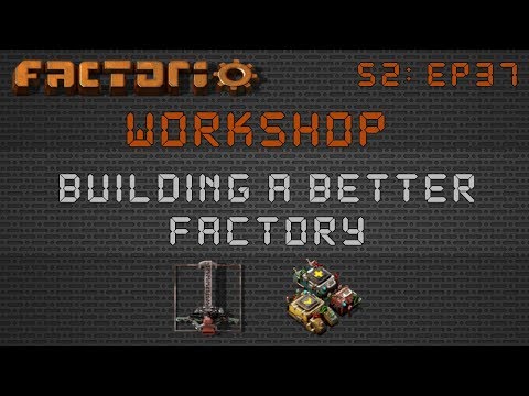 Smart Outpost / Miner Setup :: Factorio Workshop Season 2 - Building A Better Factory