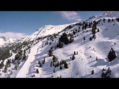 3-S Pardatschgrat A2 -  Cable car in operation (english)