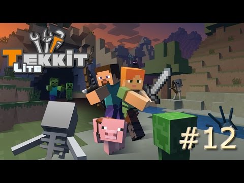 Let's Play Minecraft Tekkit Lite #12 [Deutsch/German/HD] Hühner Fliehen