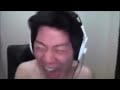 Asian Gamer Rages Clip