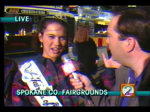 Tom Sherry at the Spokane Fair