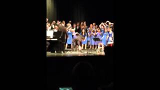 Tristen's winter concert