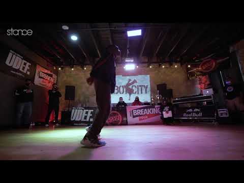 Canarus vs  Pop  // .stance // USA BBOYCITY XXVI