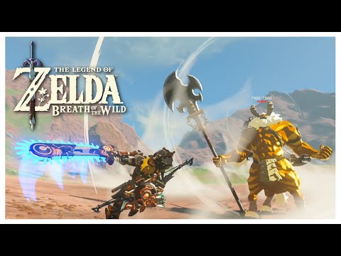 Lynel Speed Kill (new technique) (No Ancient Arrow) (Outdated Now)