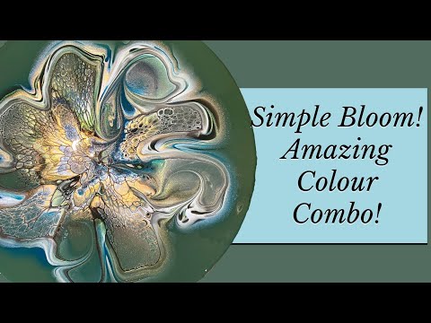 #238 Simple Bloom! Amazing Colour Combo! Bloom Technique/ Tlp Pigments