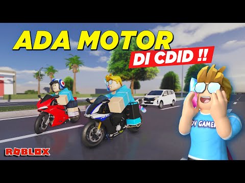 AKHIRNYA ADA MOTOR DI CDID FULLSTATE !! CARA BELI MOTOR CDID - Roblox Indonesia