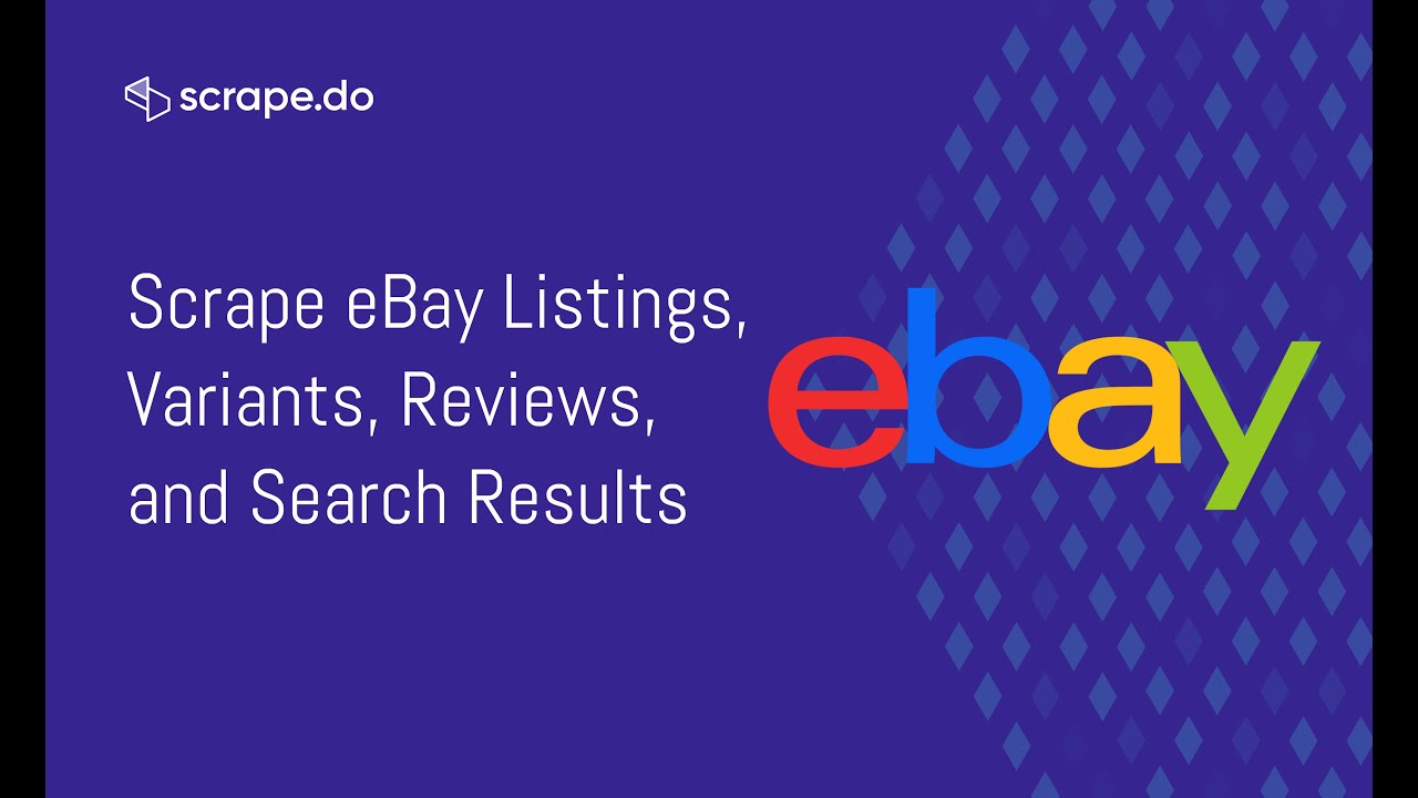 How To Scrape Ebay Product Data ? | Ebay Web Scraping
