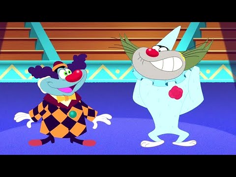 Oggy and the Cockroaches - Oggy the Clown | BEST CARTOON COLLECTION | New Episodes in HD