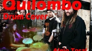 Soulfly - Quilombo - Drum Cover