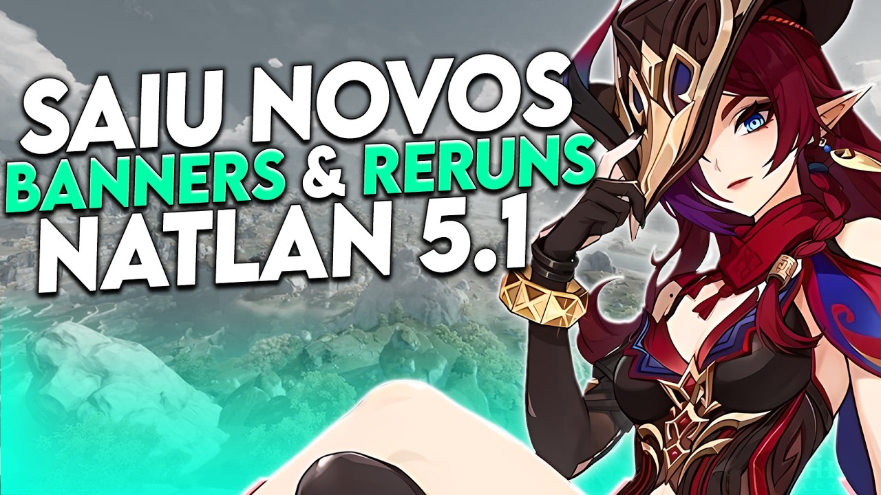 ELE FINALMENTE Está VOLTANDO!! Banners E Reruns 5.1! CHASCA & ORORON e MAIS | GENSHIN IMPACT