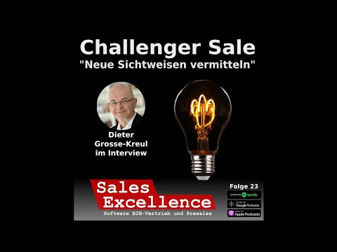 023 - Challenger Sales Interview mit Dieter Grosse-Kreul