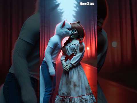 Annabelle Meow love story || ft. Annabelle doll || Annabelle #horror #annabelle #horrorstories