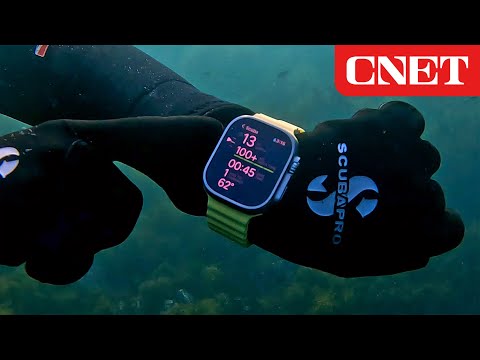 Apple Watch Ultra: Oceanic Plus 앱으로 스쿠버 다이빙 