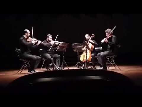 Komitas miniatures for string quartet, respina string quartet