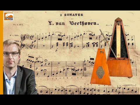 Beethoven, Piano Sonata No.1 - Allegro- Historical Tempo Reconstruction - Wim Winters