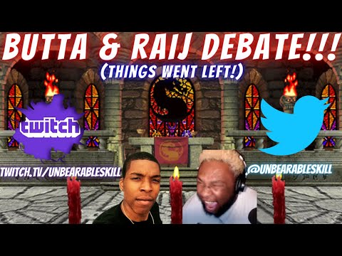 BUTTA & RAIJ INTENSE DEBATE | THINGS WENT LEFT!!! +High Level Koth