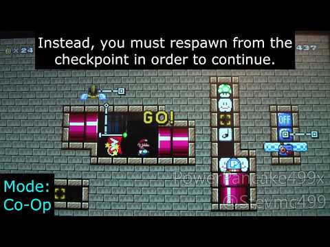 SMM2: World's 1st(?) Co Op + VS Detector (slightly outdated)