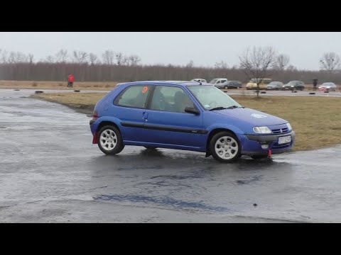 Time4Rally Cup 2020 - I Runda - Łukasz Piekut - Citroen Saxo