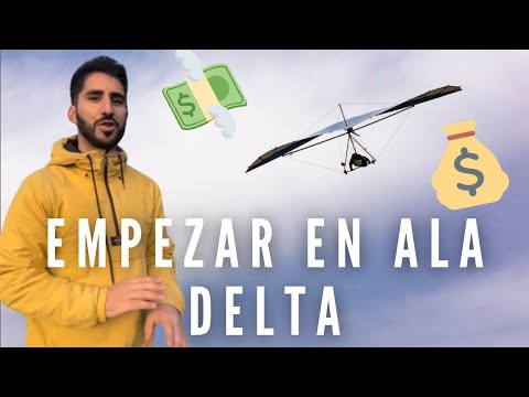 Cómo empezar a volar en ala delta: precio y material