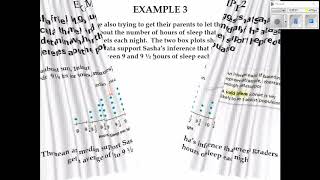 video for lesson 6 2; draw inferences from data