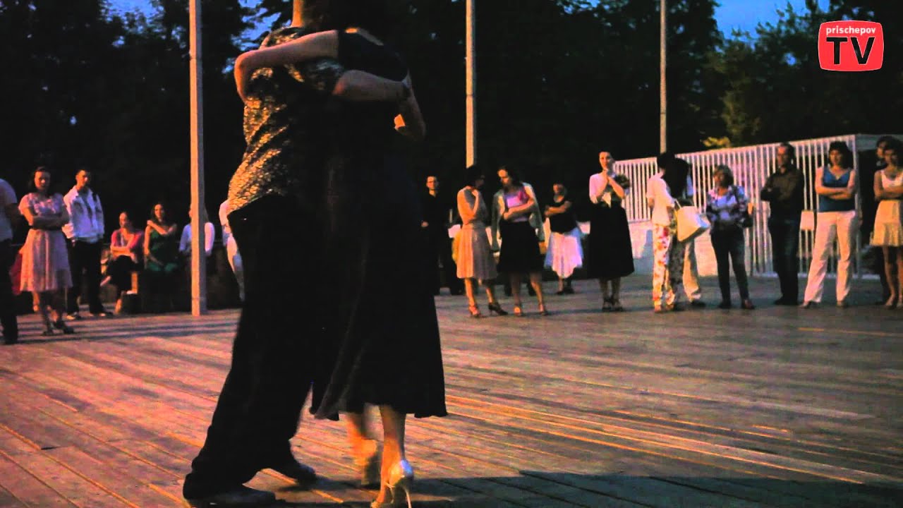 Elena Shtytskaya - Dmitry Muksynov, Russia, Moscow, SILUETA PORTEÑA