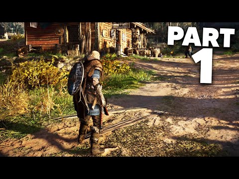 ASSASSIN'S CREED VALHALLA Early Gameplay Walkthrough Part 1 - EIVOR