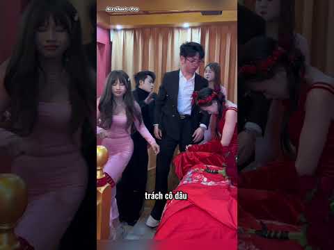 Ngày cưới chú rể vội vàng đến đón cô dâu #aceshortpro
