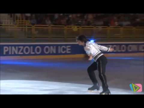 PInzolo On Ice 2016 - S.Lambiel - Jackson