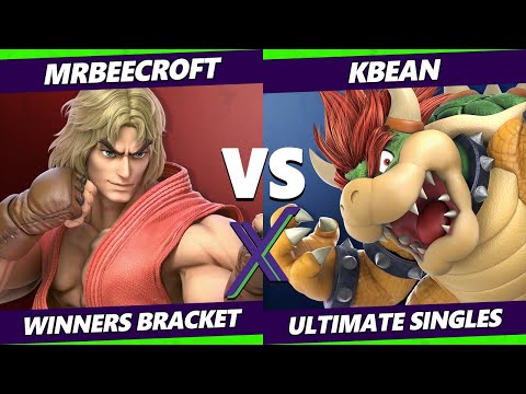 S@X 418 Winners Bracket - mrbeecroft (Ken) Vs. KBean (Bowser) Smash Ultimate - SSBU