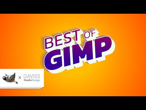 21 GIMP Graphic Design Tutorials for All Skill Levels | Davies Media Design