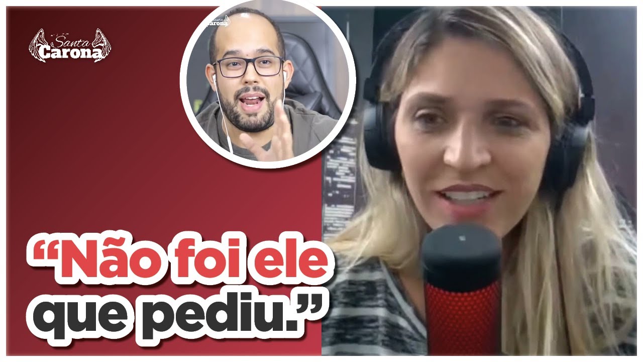 POR QUE O DUNGA SAIU DA CANÇÃO NOVA? | Cortes do Santa Carona