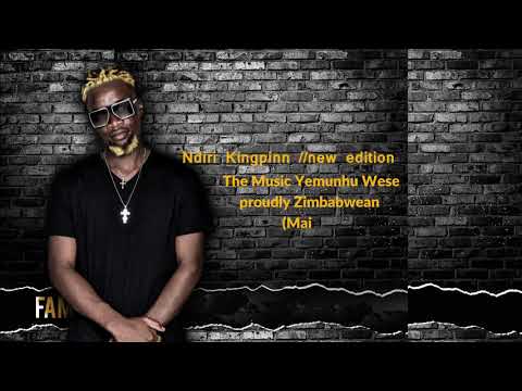 Gibs Tvak - Famba neni (Kingpin New Edition)[Official Lyric Video]