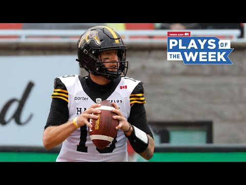 CFL Plays of the Week - Week 14, 2025