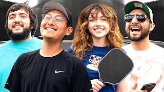I Tried Playing Pickleball For The First Time..
