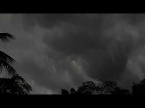 Dark Cloudy Sky 🌩⛈🌫