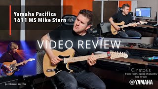 Video thumbnail for Yamaha Pacifica 1611MS (Mike Stern) Video Review by Paco Herrejon