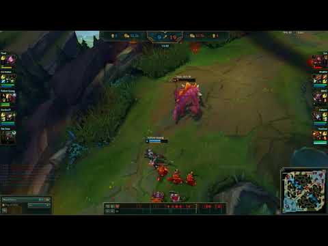 1x1 Gnar Vs Zed