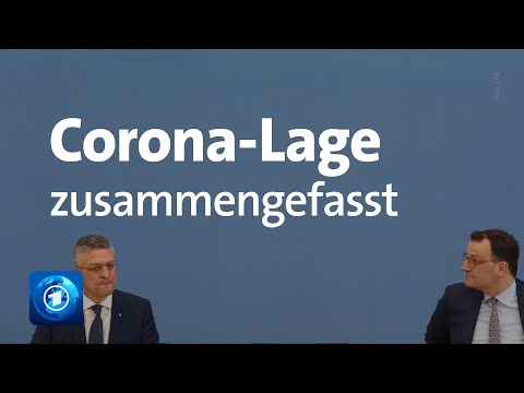 Zusammenfassung: Corona-Lagebericht von Bundesgesundheitsminister Spahn und RKI-Präsident Wieler