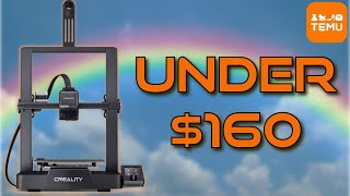 The Best Affordable Beginner 3D printer from Temu! [Creality Ender 3 V3 SE]